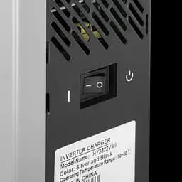 Гібридний сонячний інвертор (ДБЖ) LogicPower LPW-HY-3522-3500VA (3500Вт) 24V 100A MPPT 120-450V - мініатюра 5