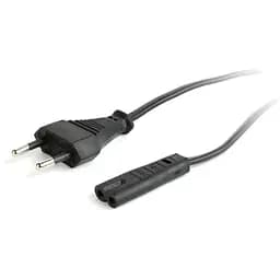 Кабель питания Gembird 1.8 м Cee 7/16 2 pin для бытовой техники 2-жильный