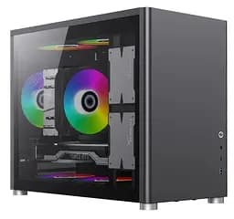 Корпус GameMax Tower Spark Black (Spark Black) без блока питания