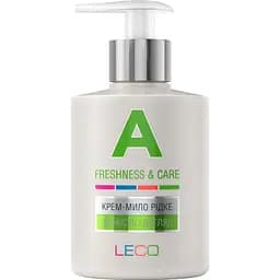 Крем-мило рідке Leco Свіжість і догляд 300 мл