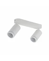 Спот TK Lighting 6913 Jet GU10 2x10W IP20 Wh - мініатюра 4