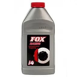Тормозная жидкость Fox Dot 4, 1 л