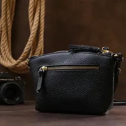 Жіноча шкіряна сумка Vintage 21х14х4.5 см sum0020316 - мініатюра 8