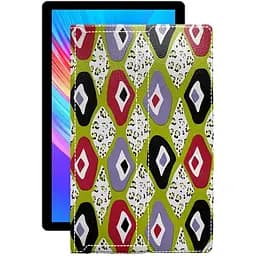 Чехол StatusCASE из экокожи для планшета Teclast M16 Камни-цветные