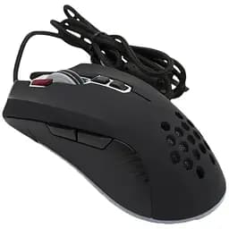 Миша XO M3 Warriors RGB Game black