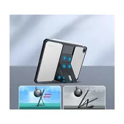 Чохол до планшета Xundd Stand Samsung Galaxy Tab A9 SM-X115 8.7" Black (713244) - мініатюра 3