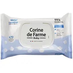 Салфетки влажные Corine de Farme 70 шт