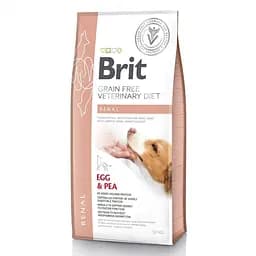 Сухий корм Brit GF VetDiets Dog Renal 12 кг для собак при нирковій недостатності (яйце. горох. гречка)