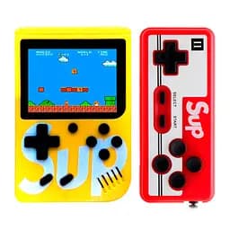 Ретро игровая приставка c джойстиком Dendy Sup Retro Game Box with Controller 400 игр (Yellow) [49954]