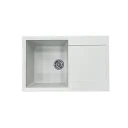 Кухонна мийка Adamant HORIZON old stone 780x495x230 мм, з крилом 78 см