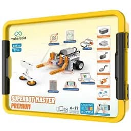 Конструктор Makerzoid Superbot Master Premium (MKZ-SPB-MS)