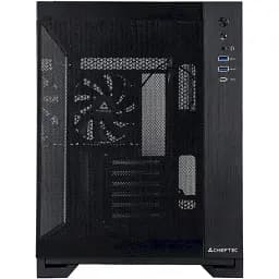 Корпус Chieftec Visio Air Black (GM-30B-M-OP) [135043] - мініатюра 2