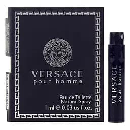 Оригінал Versace Pour Homme 1 мл туалетна вода