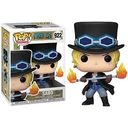 Фигурка Funko Pop Большой куш Сабо One Piece Sabo 10 см ОР S 922