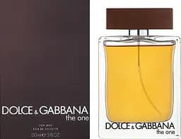 Оригинал Dolce & Gabbana The One For Men 150 мл туалетная вода