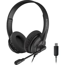 Ігрова гарнітура A4Tech HU-10 (HU-10 (Black))