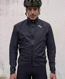 Велокуртка POC Haven Rain Jacket M Черный