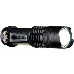 Ліхтарик Flashlight SK-68 Micro USB 1200 mAh Чорний