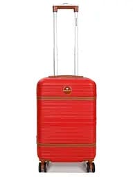 Валіза маленька S ABS-пластик Worldline Airtex 629 56×36×22см 38л Червона - мініатюра 2