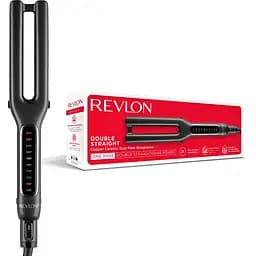 Подвійний випрямляч волосся Revlon One-Step double straight (RVST2204E) - мініатюра 4