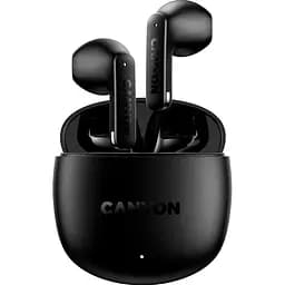 Навушники Canyon TWS headset OnGo 13 Semi-in-ear Black (CNS-TWS13B)
