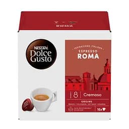 Набір кави в капсулах Nescafe Dolce Gusto Espresso Roma 48 шт. 298 г (3 пак. x 16 шт. 99.2 г) - мініатюра 5