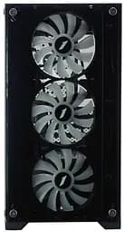 Корпус 1stPlayer X2-M-BK-4F7 Black без БП (X2-M-BK-4F7) - мініатюра 3