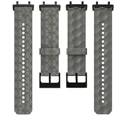 Ремінець Primolux Dimond силіконовий для годинника Xiaomi Amazfit T-Rex 3 (W2323GL2N) - Grey - мініатюра 5