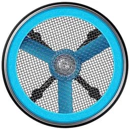 Пилосос VC07M2110SR/UK Red 700W Samsung teh0019987 - мініатюра 3