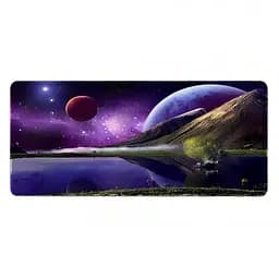 Геймерський килимок Primo Planet ігрова поверхня 40х90 см