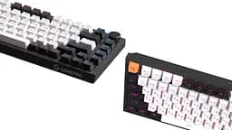 Клавіатура бездротова GamePro Asgard Valhalla QLAB Sakura Switch Black (MK160-B-QS-PRO) - мініатюра 4