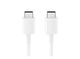 Шнур зарядний Samsung Type-C to Type-C 100 W білий EP-DN975BWRGRU - мініатюра 2