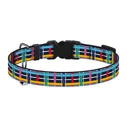 Нашийник для собак BronzeDog Urban Art Клітинка XS - мініатюра 3