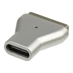 Адаптер для заряджання ноутбуків Apple MacBook перехідник Type-C на magsafe2 100 W - мініатюра 2