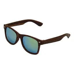 Окуляри Wayfarer з оправою під дерево