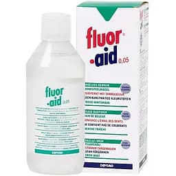 Ополіскувач для ротової порожнини Fluor-Aid 0.05% 500 мл