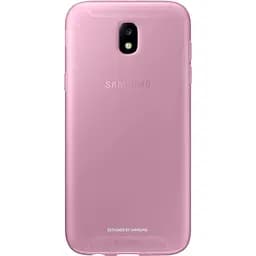 Чохол Samsung Jelly Cover Galaxy J7 2017 pink (EF-AJ730TPEGRU)