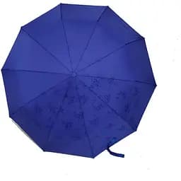 Женский складной зонтик полуавтомат Bellissimo 99 см синий