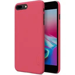Чохол-накладка Nillkin Super Frosted Shield Case Apple iPhone 8 Plus Red - мініатюра 7
