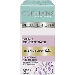 Сироватка для обличчя Clinians Pelleperfetta проти пігментних плям, 30 мл