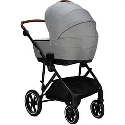 Коляска для ребенка универсальная 4 в 1 FreeON Zen Deluxe light grey (48990)