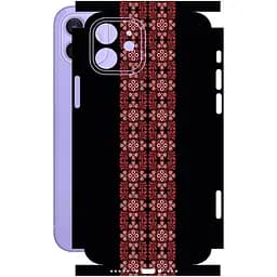 Захисна плівка StatusSKIN для Apple iPhone 12 Корпус Вініл Вишиванка 2