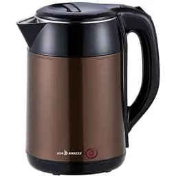 Электрочайник Sea Breeze SB-0201 1.8 л коричневый