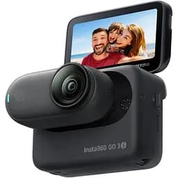 Экшн-камера Insta360 GO 3S 4K Standard Bundle 64GB Black (CINSAATA_GO3S14)