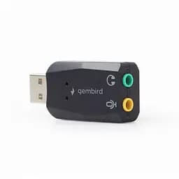 Звукова карта Gembird SC-USB2.0-01 [97523] - мініатюра 2