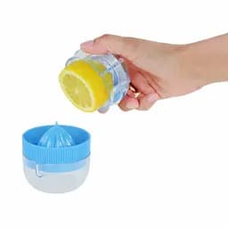 Пресс соковыжималка ручная для лимона и цитрусовых Голубой 88275