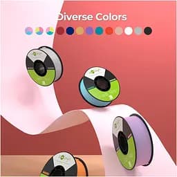 Пластик для 3D-принтера Creality Soleyin matte 1 кг, 1.75 мм, white (3301010512)