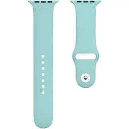 Ремінець Anchor Apple Watch Band Silicone One-Piece Size-S Watch 41/Watch 40/Watch 38mm Spearmint