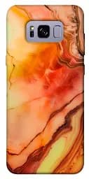 Чохол Demsky Червоний корал мармур для Samsung G955 Galaxy S8 Plus