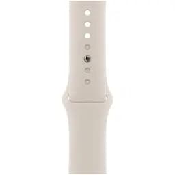 Смарт-годинник Apple Watch Series 9 GPS 41mm Starlight Aluminum Case with Starlight Sport Band S/M [MR8T3] [92650] - мініатюра 3